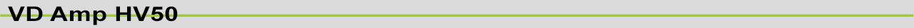 Header VDAmpHV50