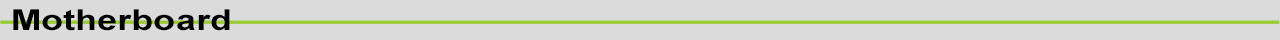 Header motherboard